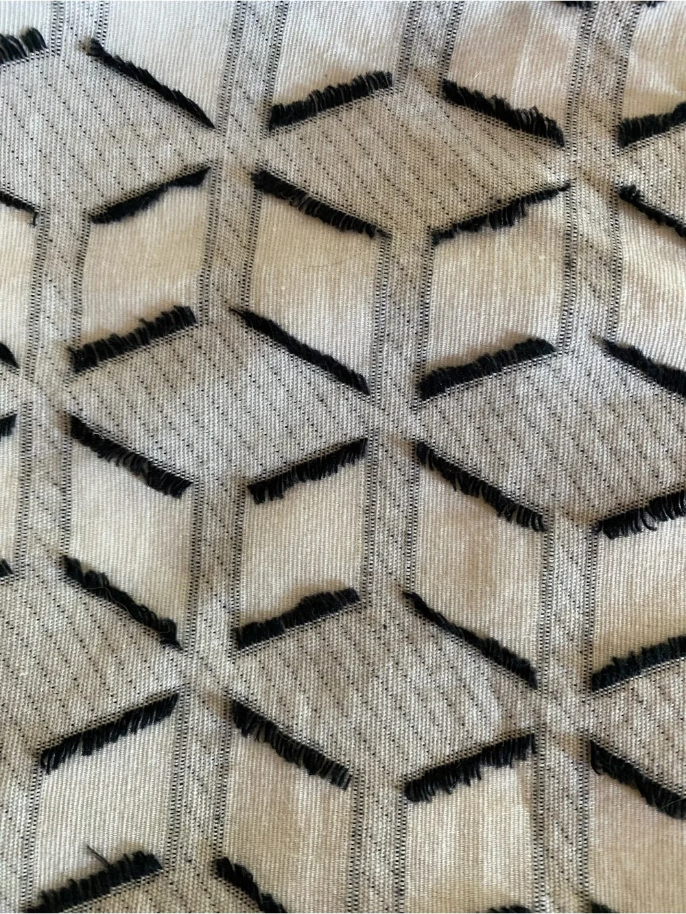 Nate Berkus White and Black Geometric pillowcases